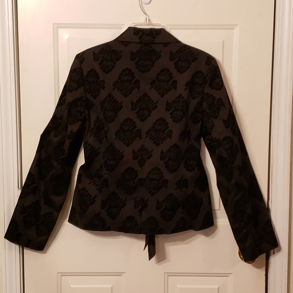 Apostrophe Velvet Cutout Jacket size 14 - Picture 2 of 5